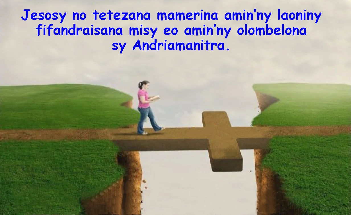 Jesosy no tetezana mamerina amin’ny laoniny